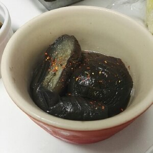 茄子の煮物